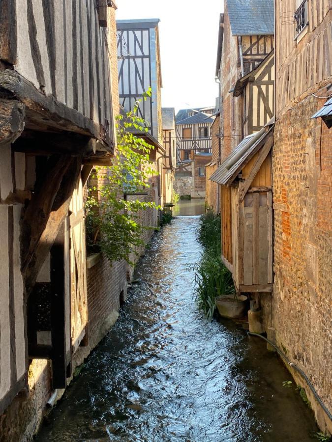 Chambres Et Table D'Hotes Du Coquerel Saint-Siméon Kültér fotó