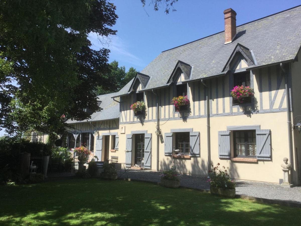 Chambres Et Table D'Hotes Du Coquerel Saint-Siméon Kültér fotó