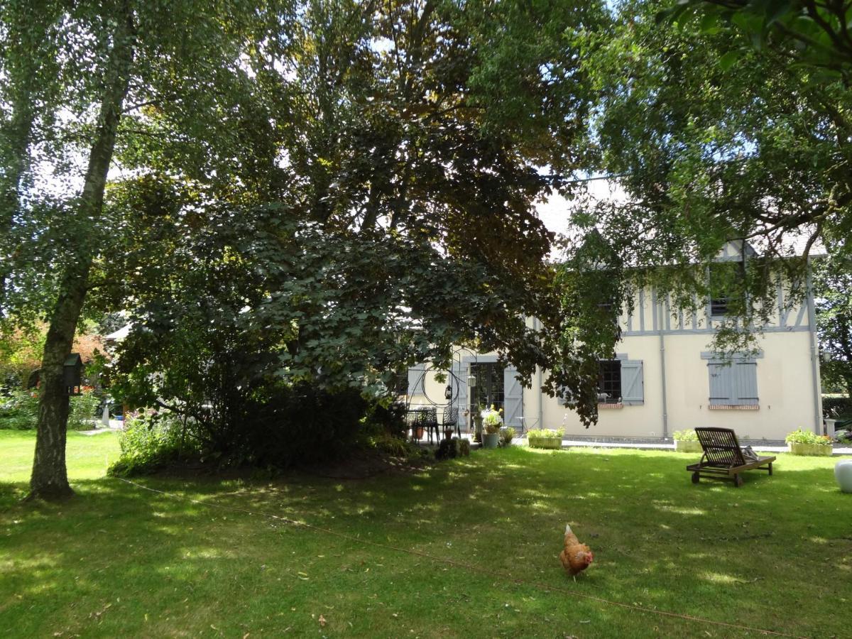 Chambres Et Table D'Hotes Du Coquerel Saint-Siméon Kültér fotó