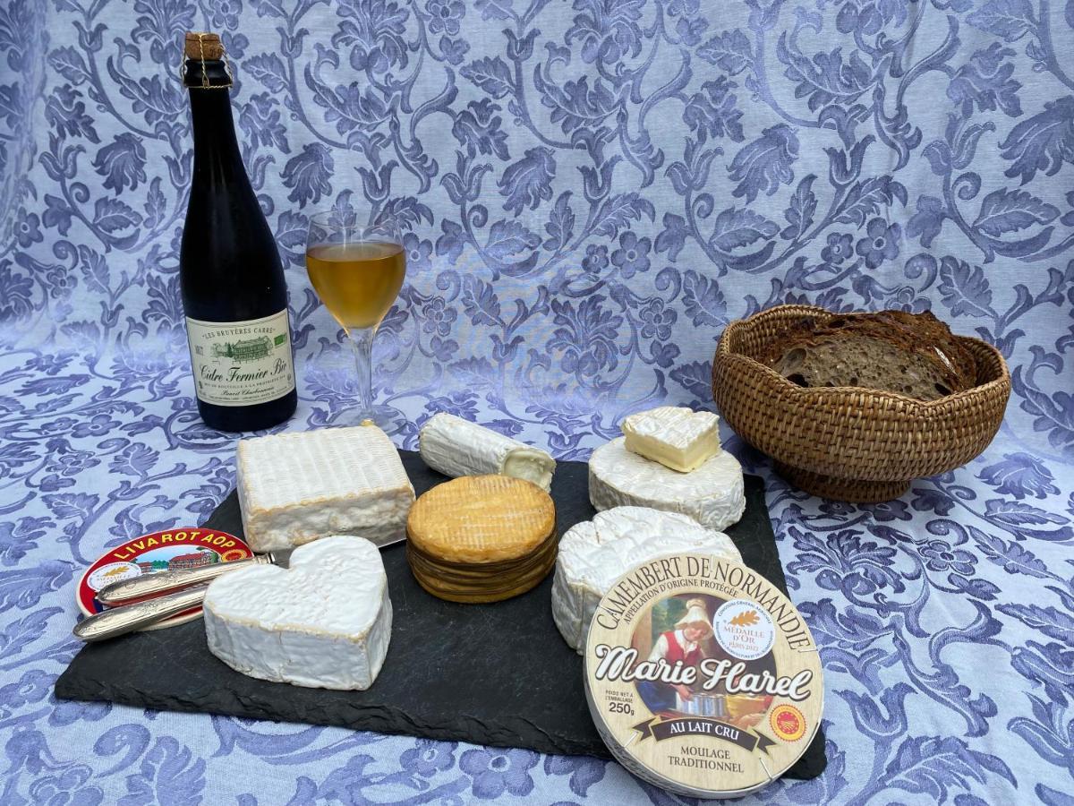 Chambres Et Table D'Hotes Du Coquerel Saint-Siméon Kültér fotó