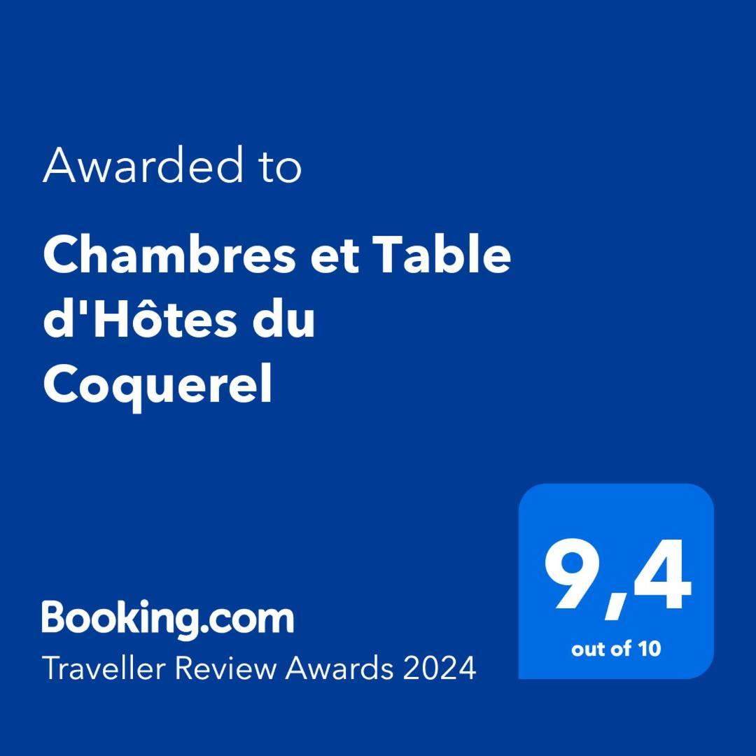 Chambres Et Table D'Hotes Du Coquerel Saint-Siméon Kültér fotó